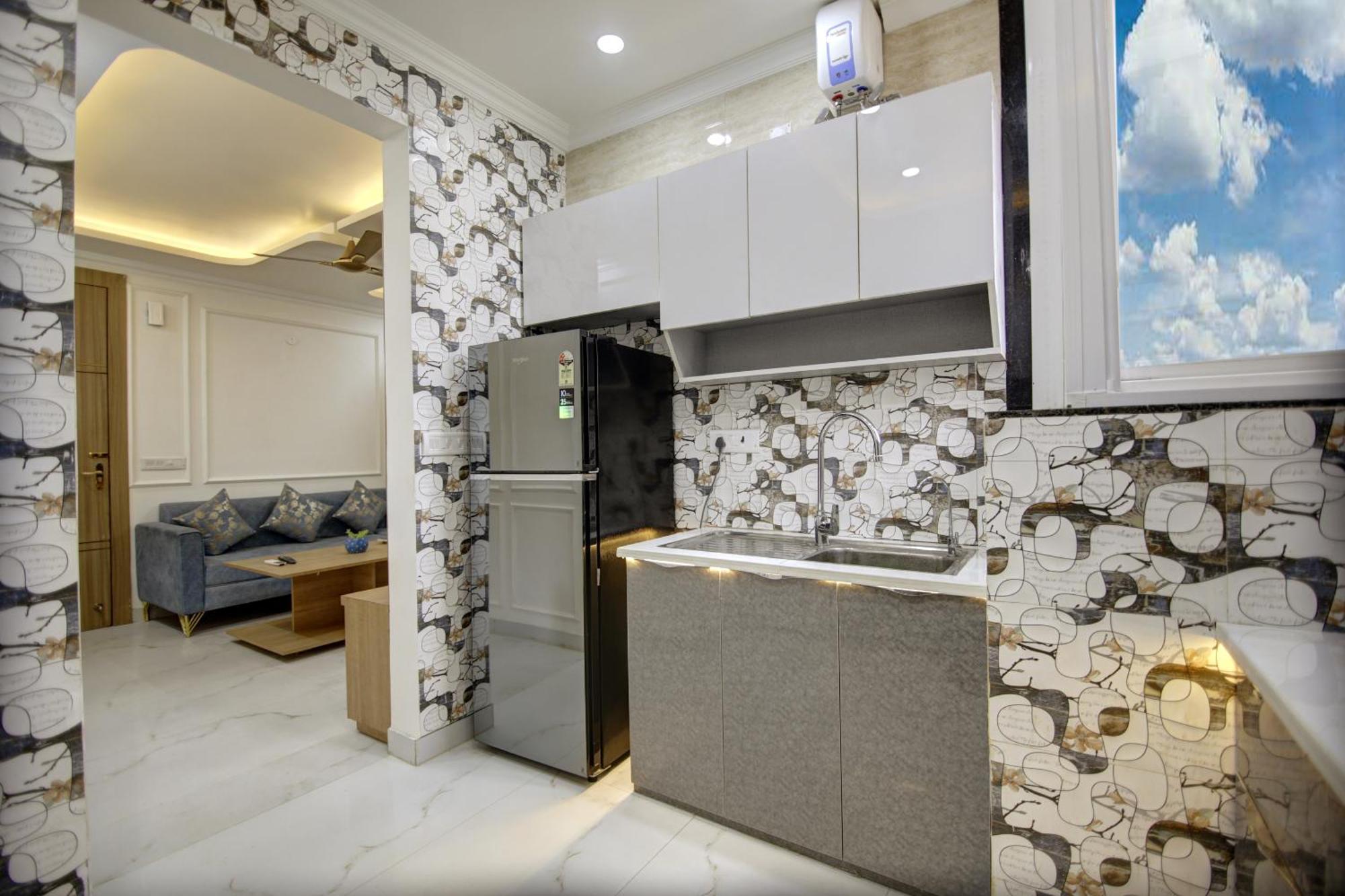 구르가온 Anandam Club House 아파트 호텔 외부 사진