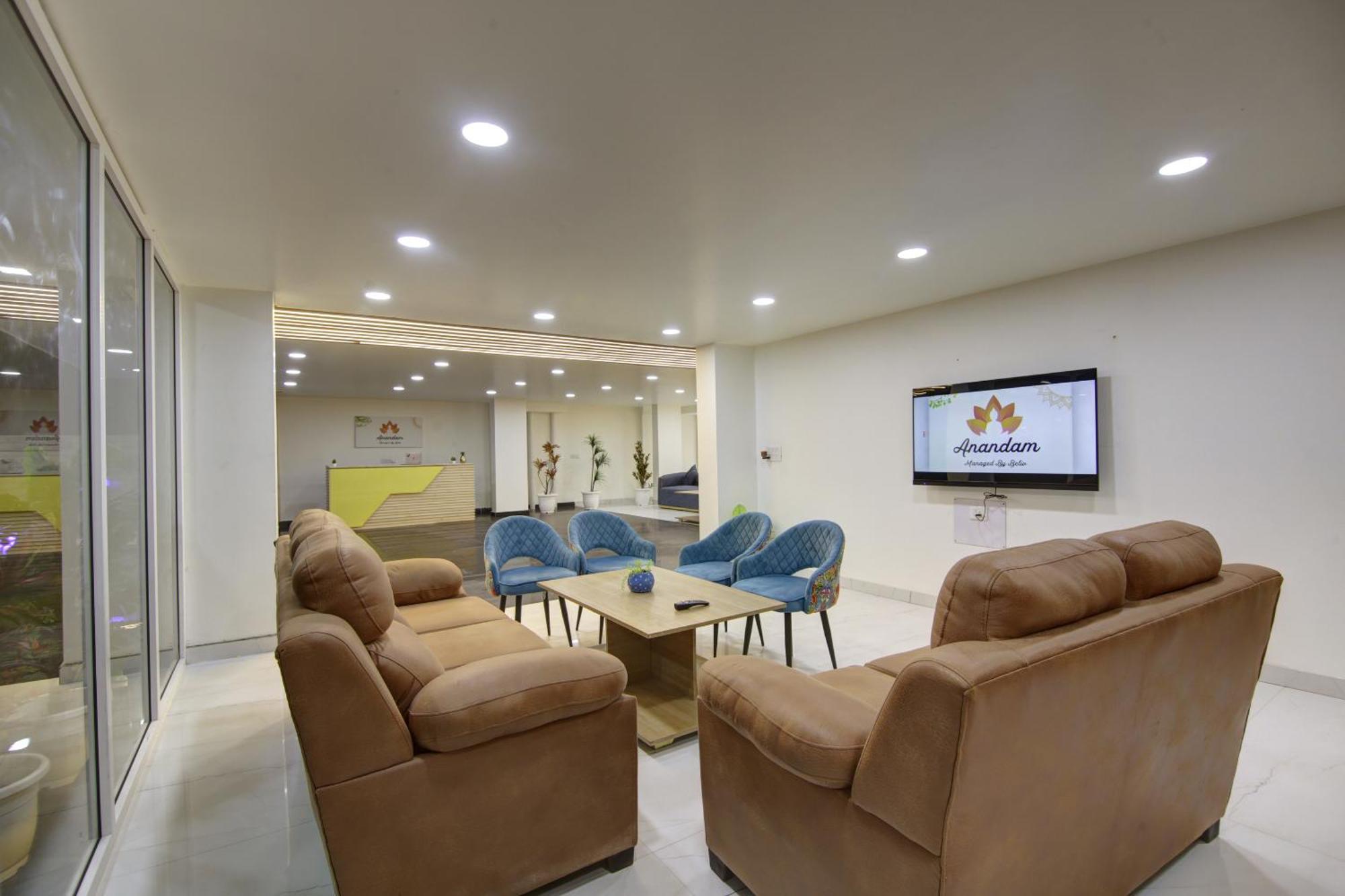 구르가온 Anandam Club House 아파트 호텔 외부 사진