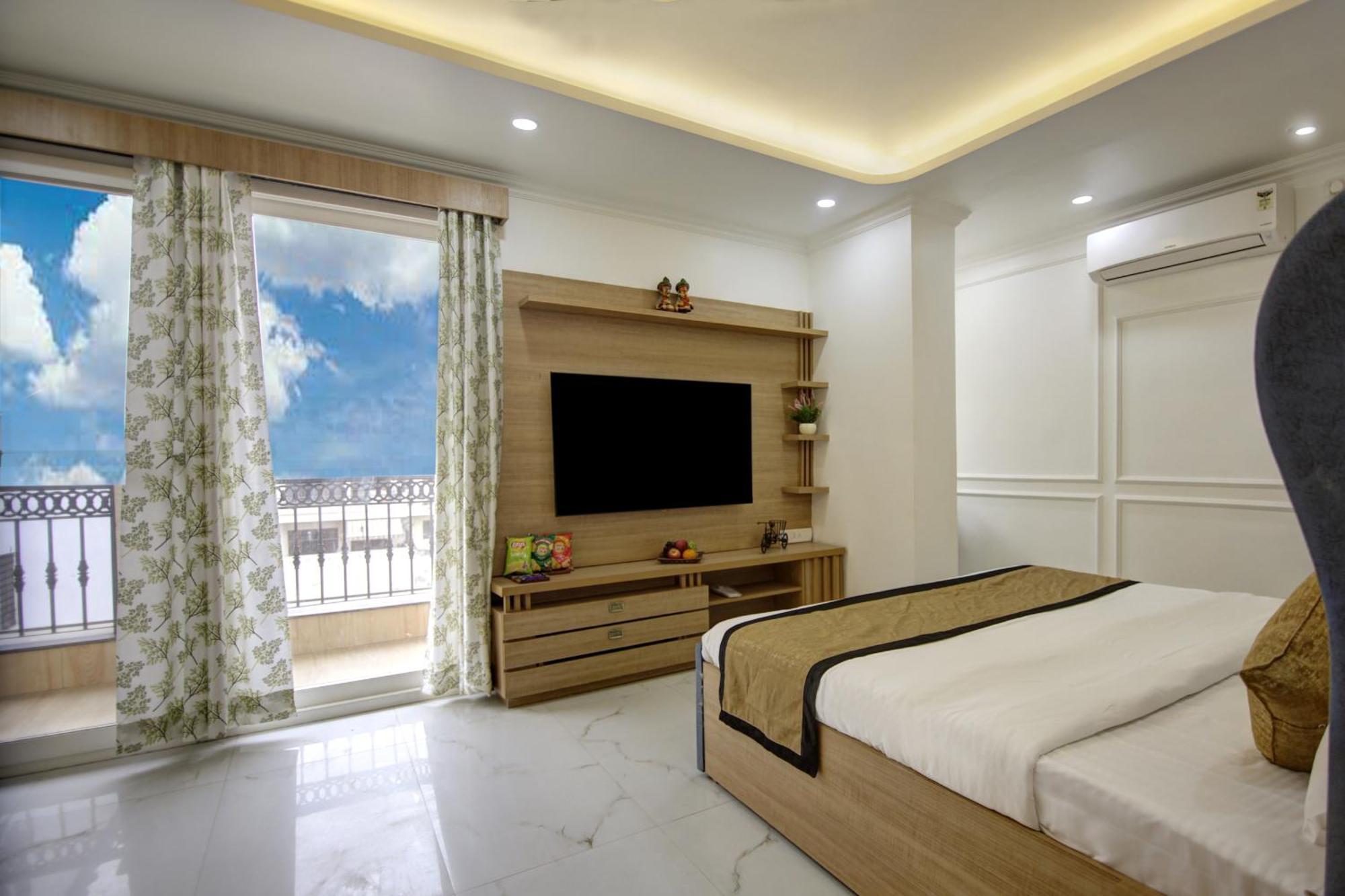 구르가온 Anandam Club House 아파트 호텔 외부 사진