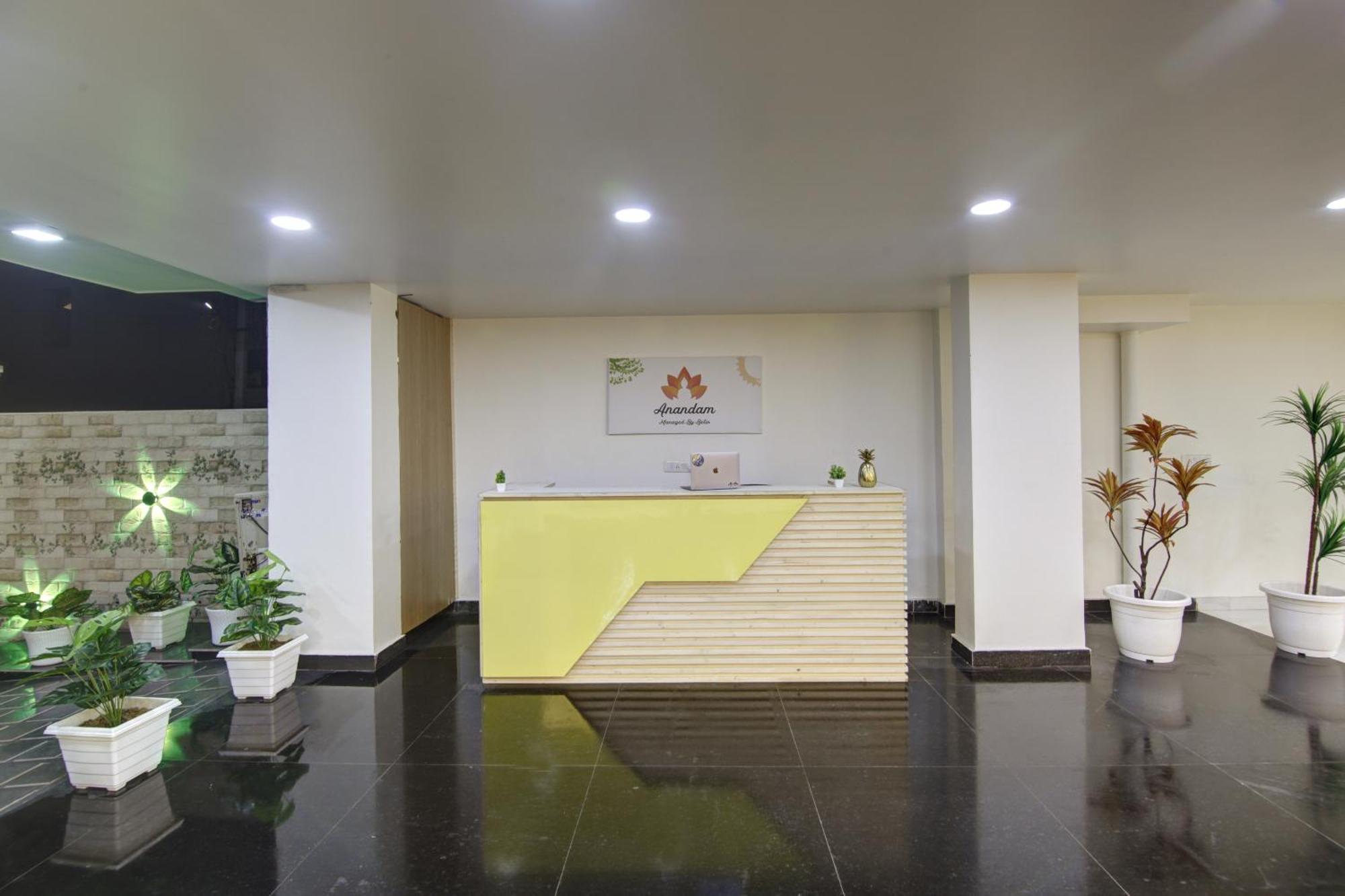 구르가온 Anandam Club House 아파트 호텔 외부 사진